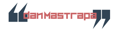 DanMastrapa.com Logo